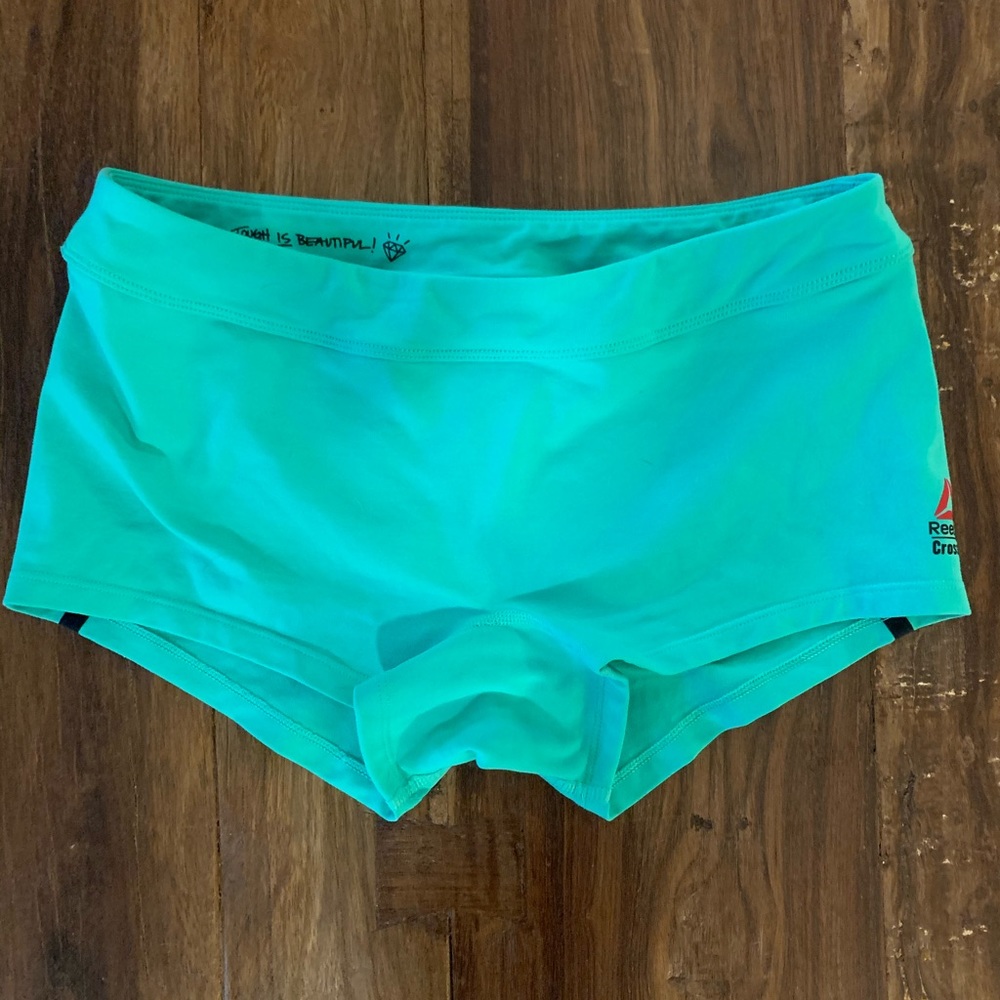 Reebok crossfit booty shorts